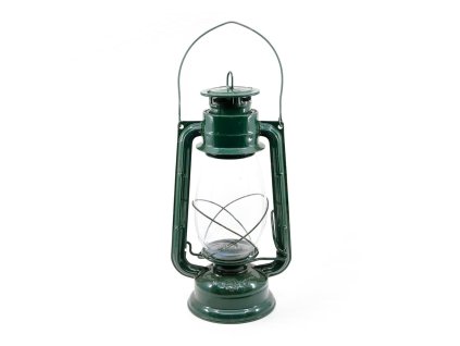 Lampa petrolejová METALOGLOBUS Nr.107 ZELENÁ
