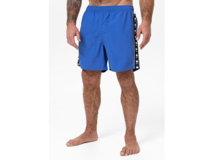 PitBull West Coast - pánské koupací šortky BLACKMORE modré (Velikost S)