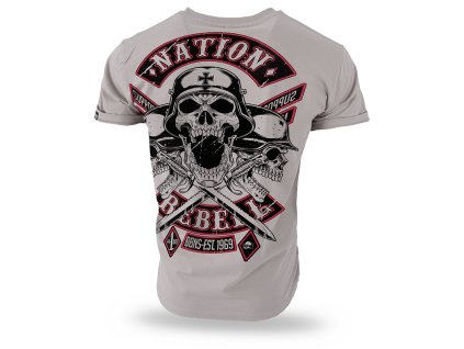 Pánské triko Dobermans Aggressive NATION REBELL TS184H (Velikost XXL)