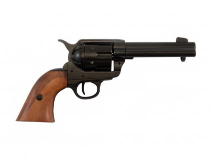 Revolver cal.45 PEACEMAKER 4,75", USA 1873 (černý) v kazetě s náboji  + Doprava zdarma na další nákup