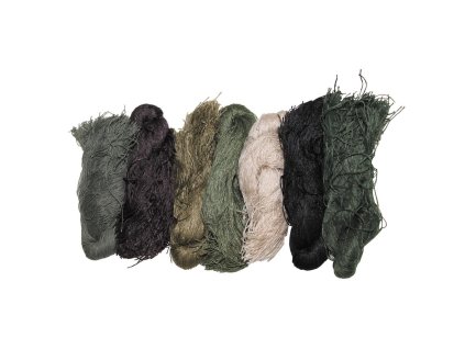 Třásně SNIPER maskovací WOODLAND