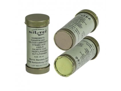 Barvy maskovací oboustr. ZELENO/OKROVÉ