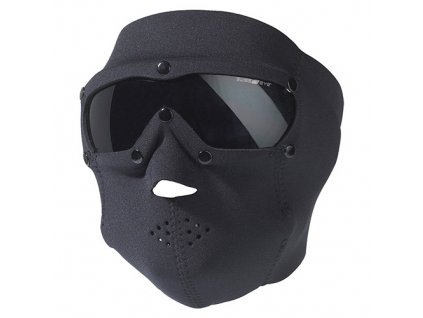 Maska s brýlemi SWAT PRO neopren ČERNÁ  + Doprava zdarma na další nákup