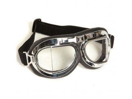 Brýle typ RAF pilotní CHROM