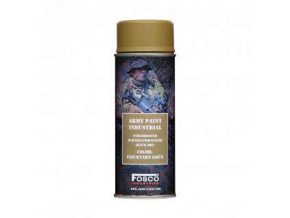 Barva ARMY ve spreji 400ml FLECKTARN ZELENÁ
