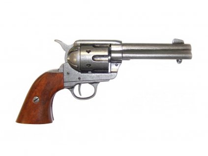 Revolver cal.45 PEACEMAKER 4,75", USA 1873 (šedý)  + Doprava zdarma na další nákup