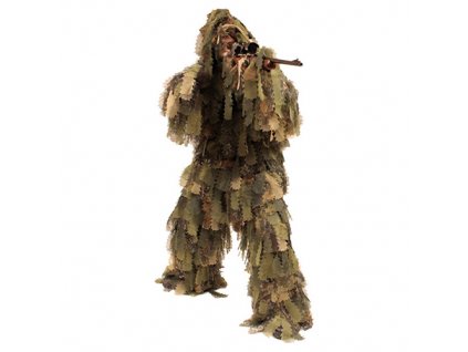 Převlek maskovací GHILLIE SUIT OAK LEAF 3D WOODLAND  + Doprava zdarma na další nákup