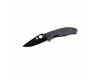 Nůž SPYDERCO TENACIOUS ČERNÝ  + Doprava zdarma na další nákup