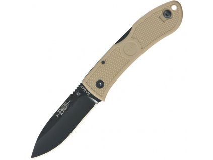 Nůž zavírací DOZIER HUNTER hladká čepel ČERNÁ/COYOTE BROWN  + Doprava zdarma na další nákup