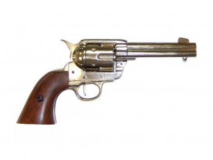 Revolver cal.45 PEACEMAKER 4,75", USA 1873 (nikl)  + Doprava zdarma na další nákup