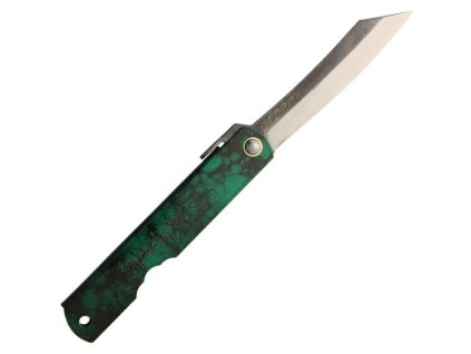 Nůž zavírací BLUE PAPER STEEL NEFRIT