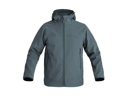 Bunda INSTRUCTOR softshell ŠEDÁ (velikost 3XL)