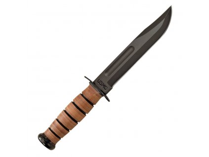 Nůž USMC rovný ČERNÝ  + Doprava zdarma na další nákup
