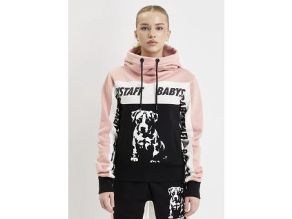 Dámská mikina Babystaff Tawani black/pink (Velikost S)