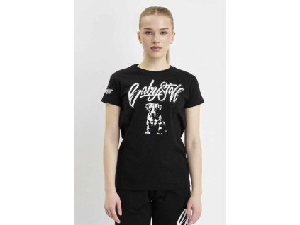 Dámské triko Babystaff Nayeli black (Velikost S)