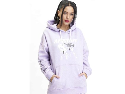 Dámská mikina Babystaff Logo purple (Velikost S)