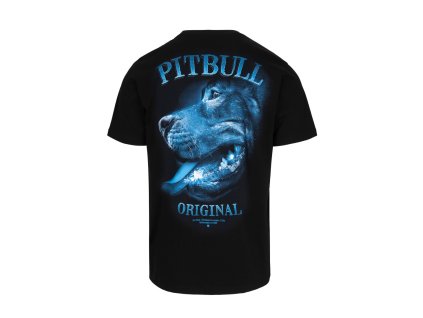 PitBull West Coast - pánské triko MIDNIGHT černé