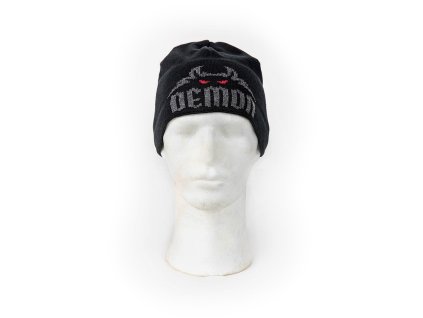 Čepice zimní DÉMON ČERNÁ