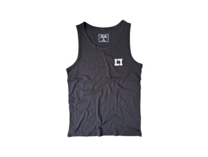Pánské tílko Legal Life Gym Basic Black