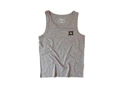 Pánské tílko Legal Life Gym Basic Grey