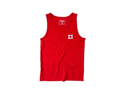 Pánské tílko Legal Life Gym Basic Red
