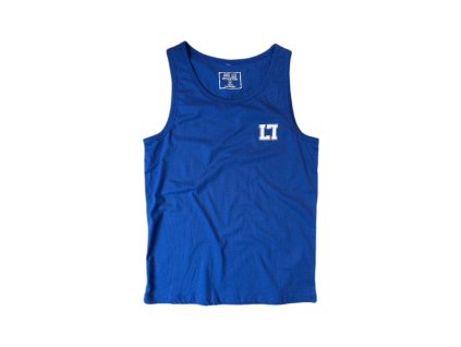 Pánské tílko Legal Life Gym Basic Blue
