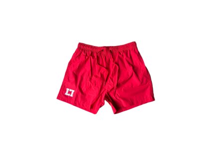 Pánské plavky LEGAL LIFE Bíč Boj Red Geranium (Velikost XL)