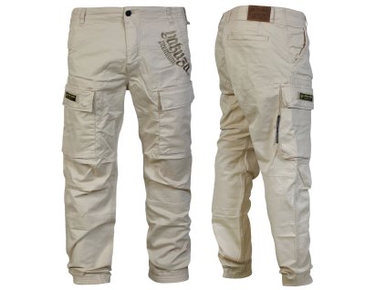 Pánské kalhoty Yakuza Premium 3854 light sand (Velikost M)