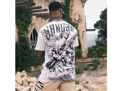 Pánské triko Yakuza Swear Regular 26001 white (Velikost M)