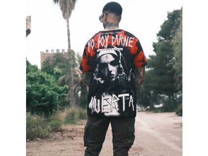 Pánské triko Yakuza Carne Regular 26008 black (Velikost M)