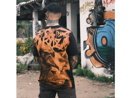 Pánské triko Yakuza Pest Regular 26019 black (Velikost M)