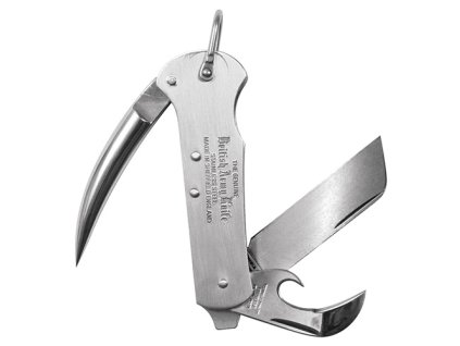 Nůž zavírací GENUINE 3PC BRITISH ARMY NEREZ  + Doprava zdarma na další nákup