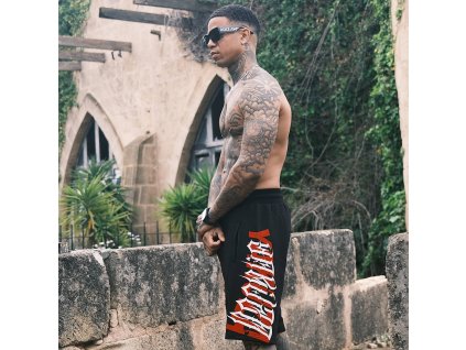 Yakuza pánské kraťasy Game Over 26044 black (Velikost S)