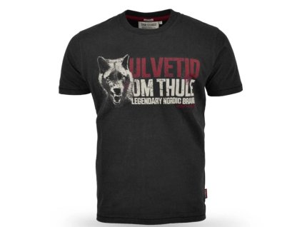 Pánské triko Thor Steinar Wolf schwarz