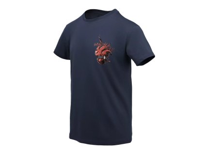 Triko PROBLEM SOLVED! MODRÉ (velikost 3XL)