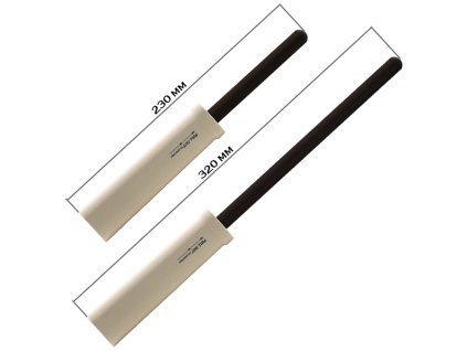 Keramická ocílka kulatá teleskopická 105-190 mm RISAM