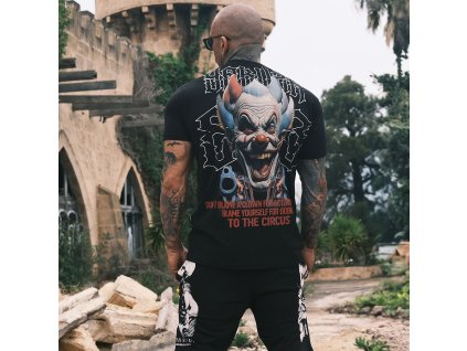 Pánské triko Yakuza Blame Regular 26003 black