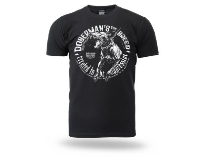 Pánské triko Dobermans Aggressive THE BREED TS373A (Velikost XXL)