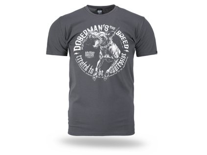 Pánské triko Dobermans Aggressive THE BREED TS373G (Velikost XXL)