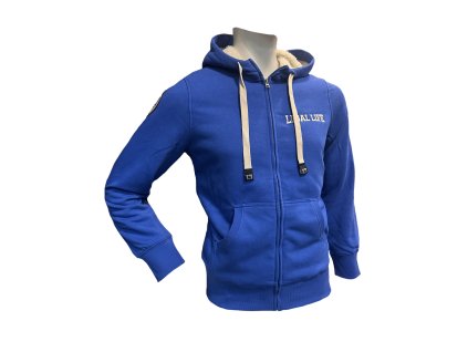 Pánská zateplená mikina Legal Life University Royal Blue (Velikost S)