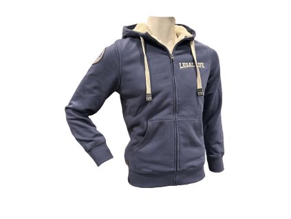Pánská zateplená mikina Legal Life University Navy (Velikost S)