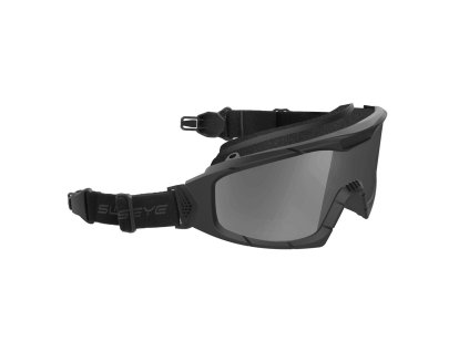 Brýle taktické R-TAC sada 3 skla ČERNÉ + adaptér na helmu  + Doprava zdarma na další nákup