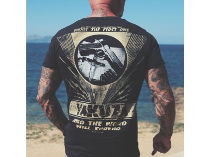 Pánské triko Yakuza Spread Regular TSB 90052 black