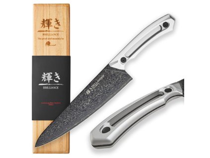 Nůž Gyuto/Chef 205 mm Dellinger Brilliance + Sleva 200,- Kč s kódem "DELI200"