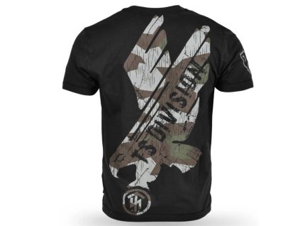 Pánské triko Thor Steinar Eagle schwarz (Velikost XXL)