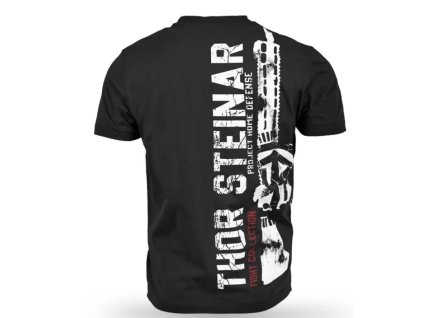 Pánské triko Thor Steinar Fight schwarz (Velikost M)