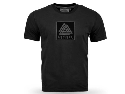 Pánské triko Thor Steinar Knoten schwarz (Velikost XXL)