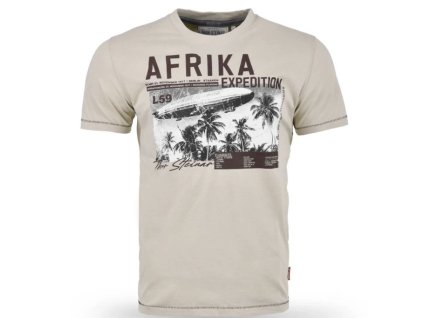 Pánské triko Thor Steinar Afrika sand (Velikost L)