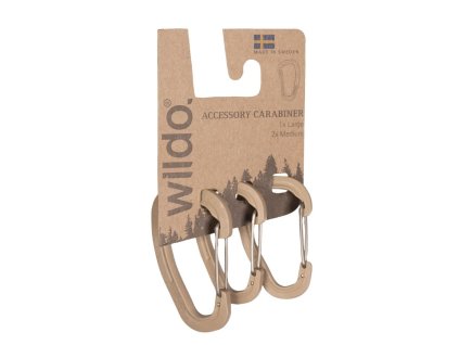 Karabiny WILDO set 3 ks COYOTE