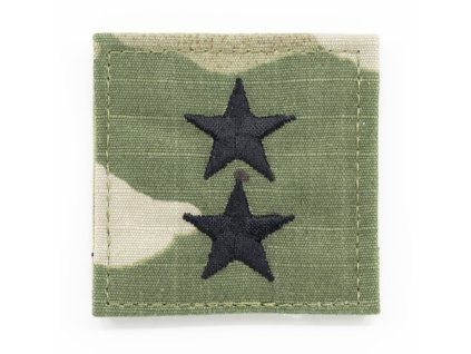 Nášivka hodnosti Major General O-8 velcro OCP®